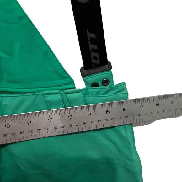 Scott Bibs Ski Pants GTX Womens Size 4 6 EU M Gore-Tex Green Snowboard Outdoor - Picture 9 of 15